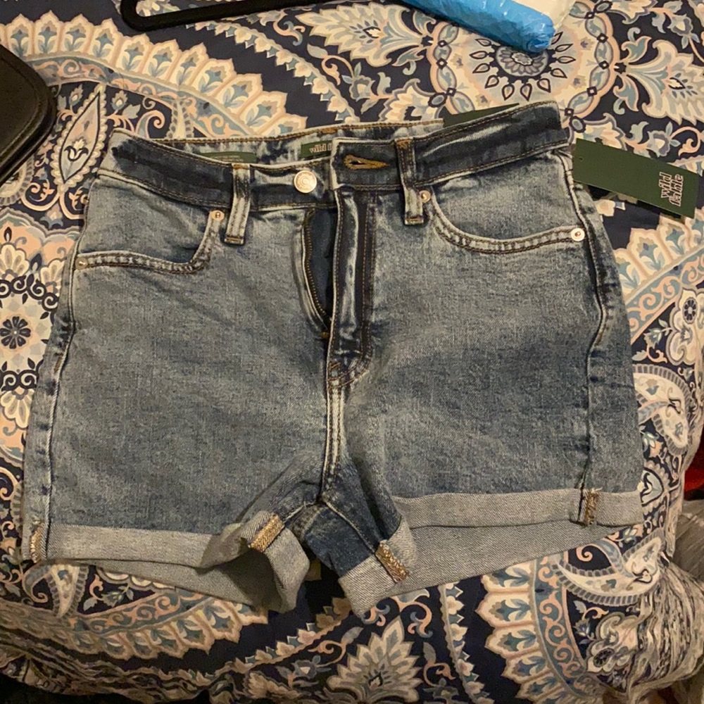 Wild fable jean shorts